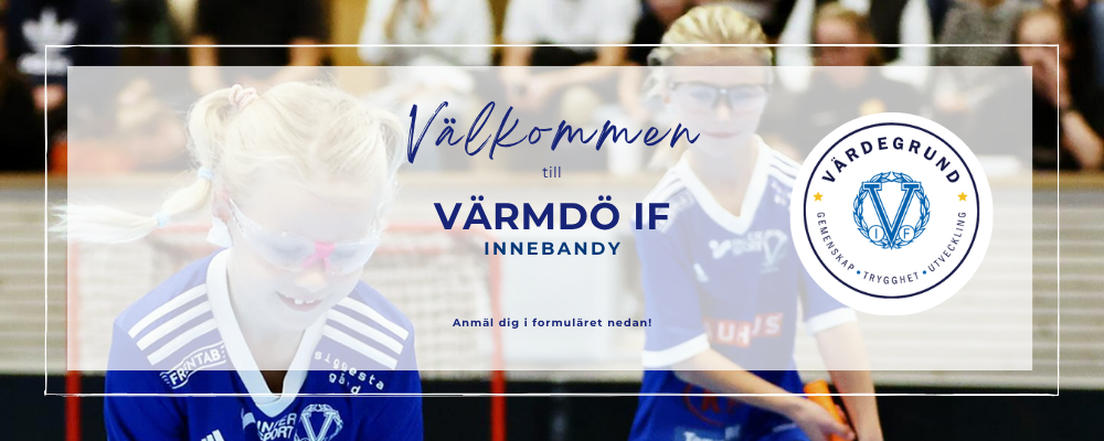 Börja spela innebandy i Värmdö IF